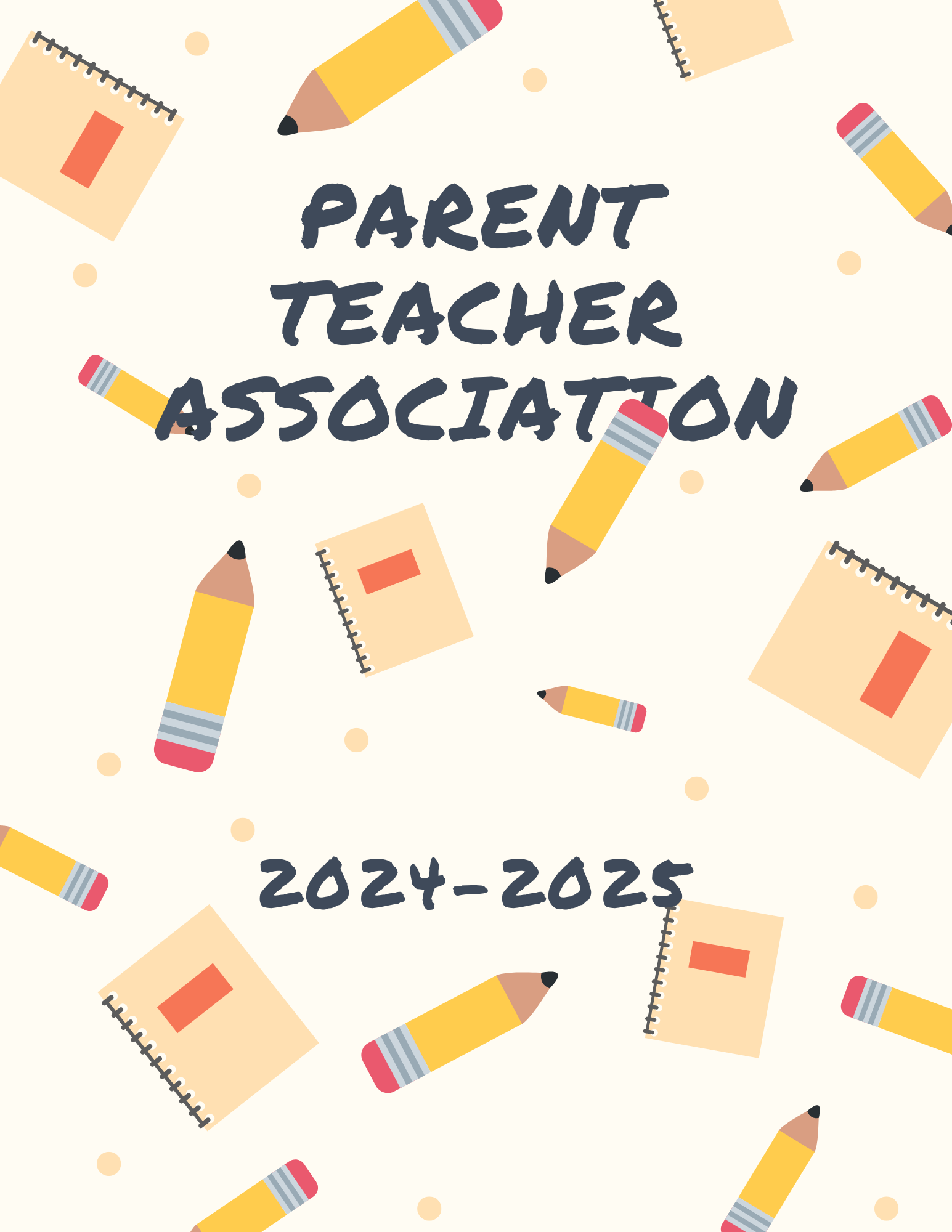  flyer that says PTA 2024-2025